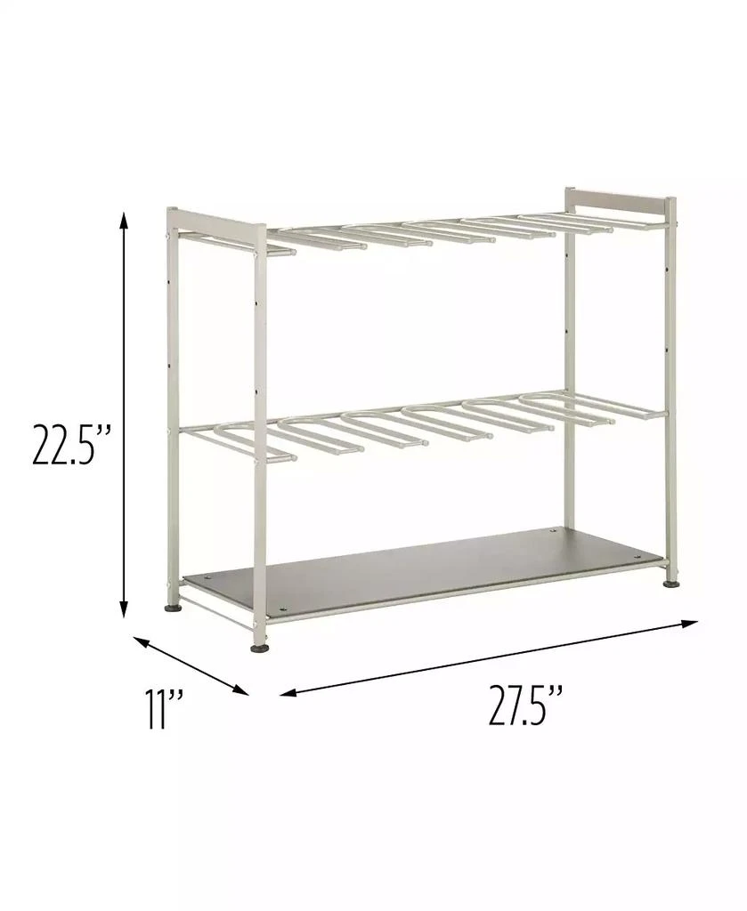 Honey Can Do Hanging Boot Storage and Drying Rack 2