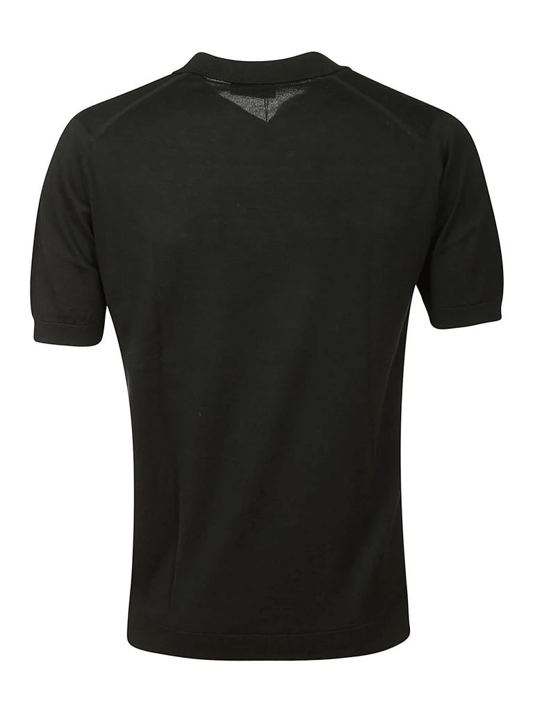 John Smedley Noah Skipper Collar Shirt Ss 2