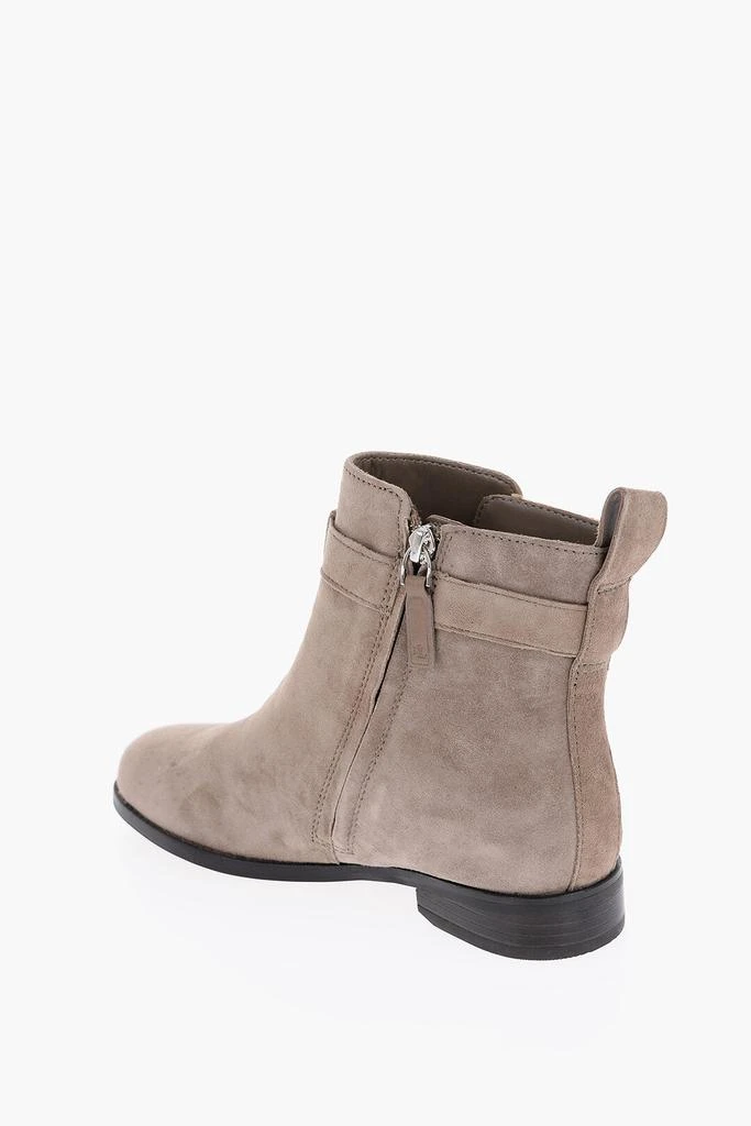 Ralph Lauren Lauren Suede Briele Boots With Straps 4