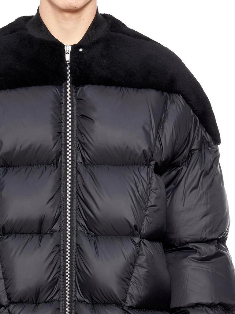 Rick Owens Rick Owens Luxor Flight Zipped Down Jacket 4