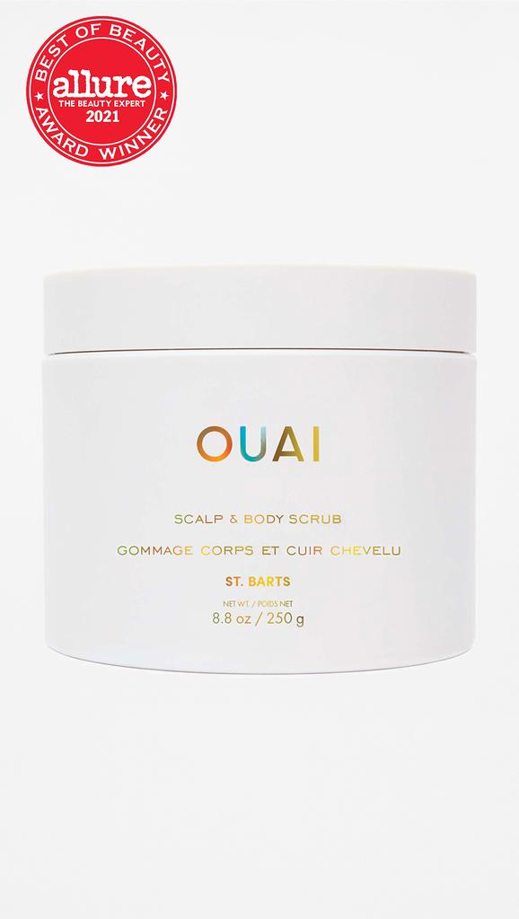 OUAI Scalp and Body Scrub - St Barts