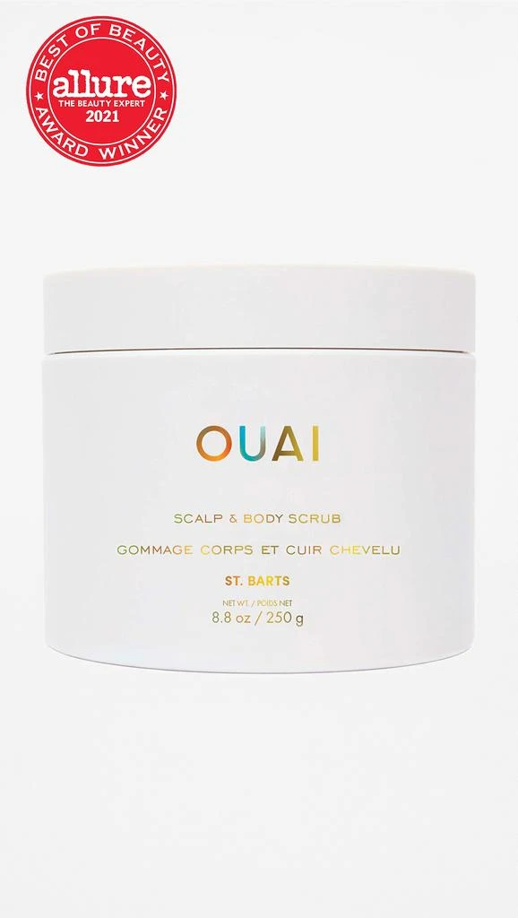 OUAI Scalp and Body Scrub - St Barts 1