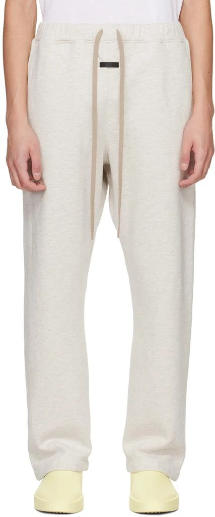 Fear of God Off-White Eternal Relaxed Sweatpants 1