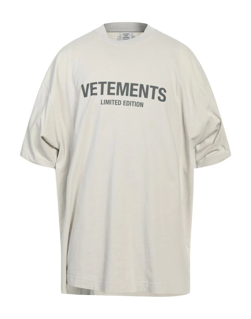 Vetements Oversize-T-Shirt 1