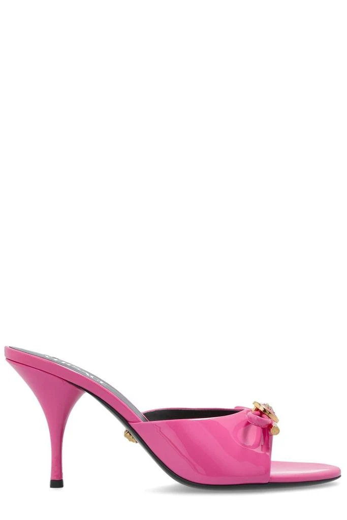 Versace Versace Opera Bow Heeled Mules 1