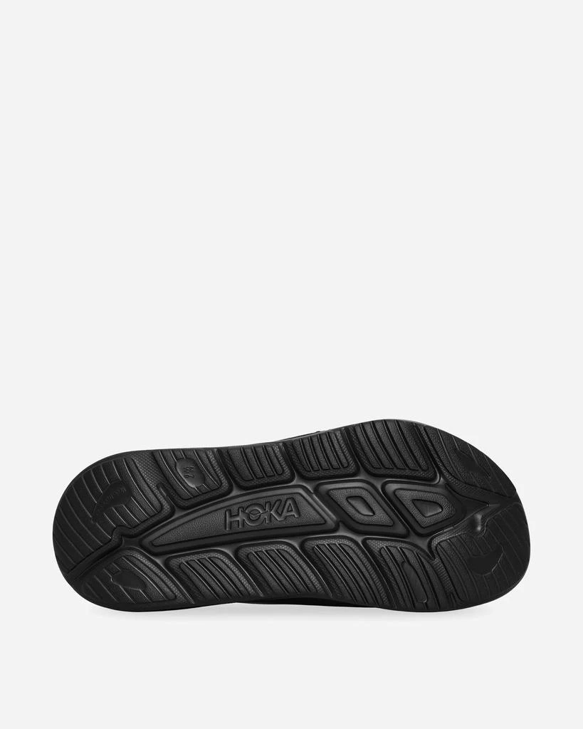 Hoka One One ORA Recovery 3 Slides Black 5