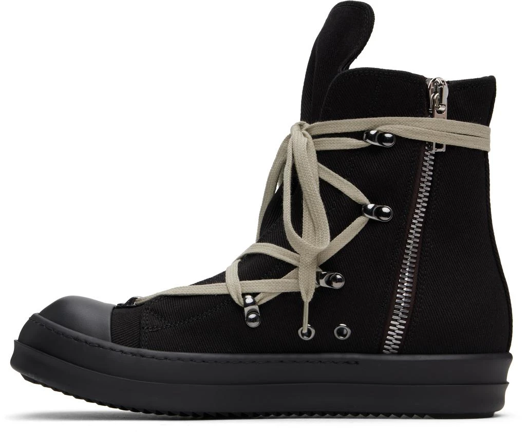 Rick Owens Black Hollywood Hexa Sneaks Sneakers 3