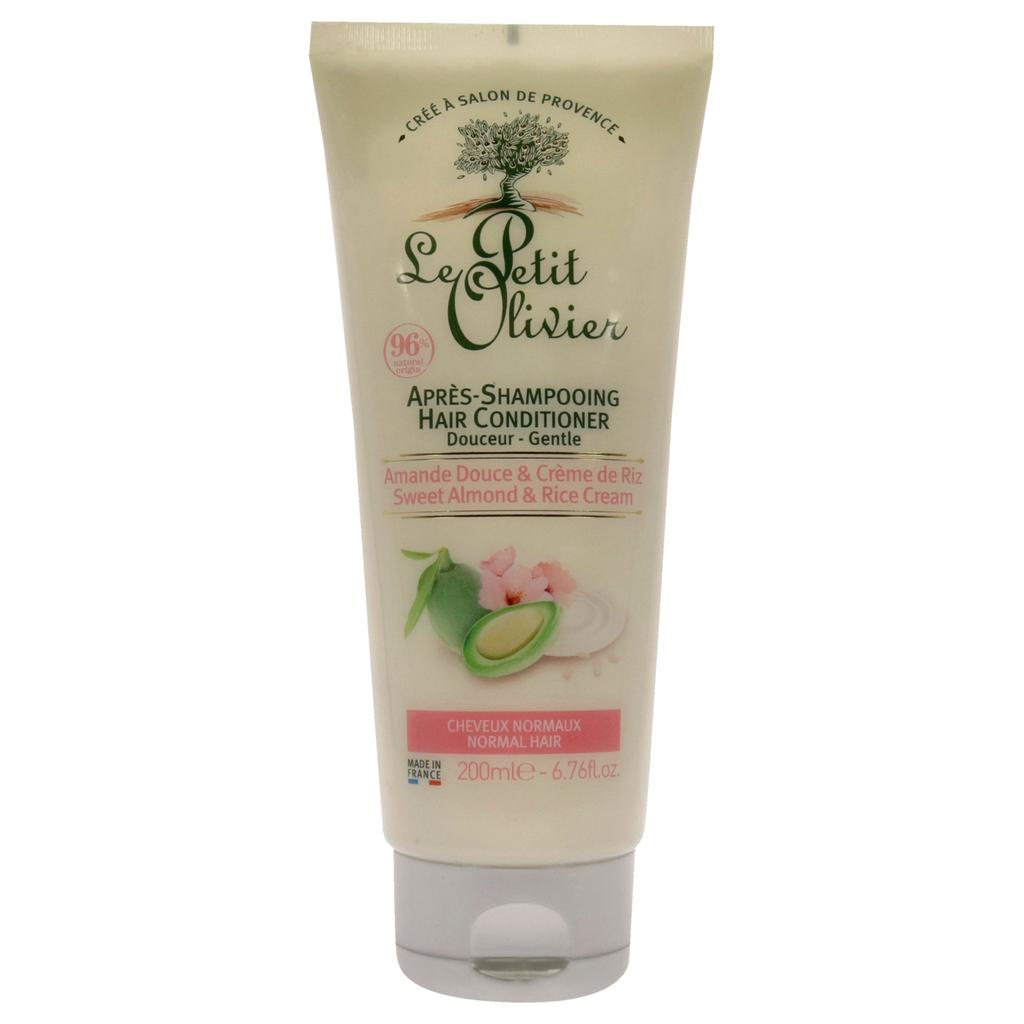 Le Petit Olivier Softening Conditioner - Sweet Almond and Rice by  for Women - 6.76 Conditioner