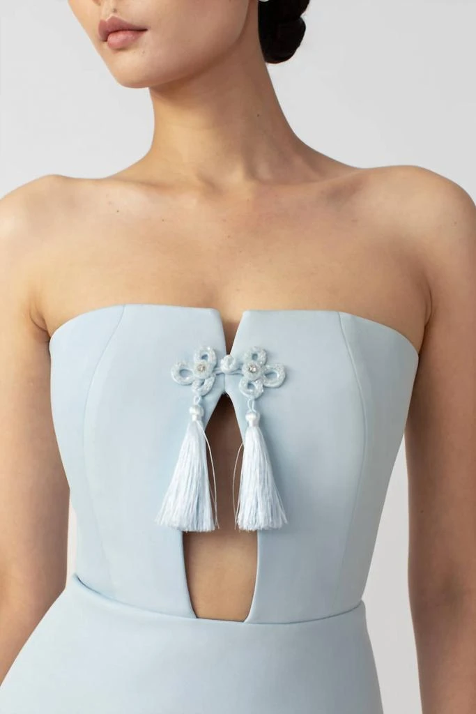 SAU LEE Sau Lee - Isla Strapless Mini Dress 2