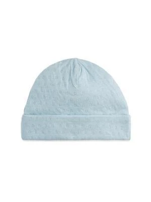 Petit Lem Baby Girl
s Pointelle Knit Beanie