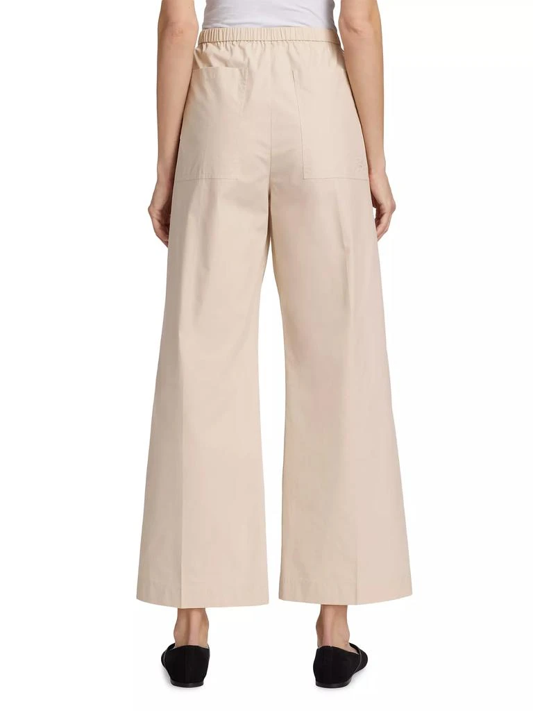 Totême Cotton Drawstring Pants 5