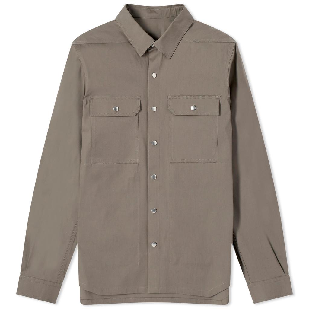 Rick Owens】LS OVERSIZED OUTERSHIRT 46 Rick Owens】LS OVERSIZED OUTERSHIRT 46