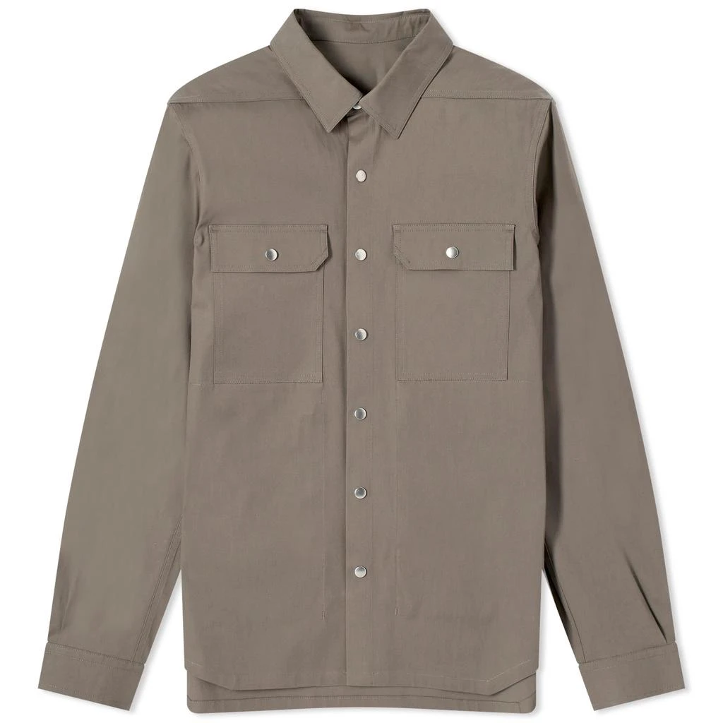 Rick Owens Rick Owens Heavy Cotton Outershirt 46 - Jackets - Free 