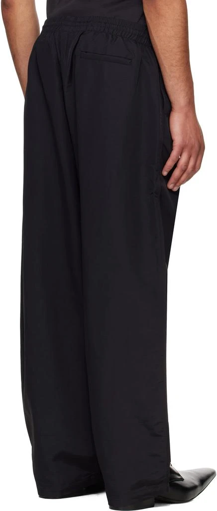 WILLY CHAVARRIA Black Ruff Rider Track Pants 3