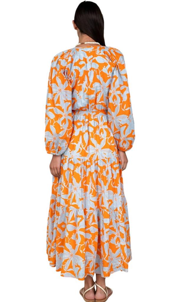 Elizabeth and James Hallie Dress In Fiori