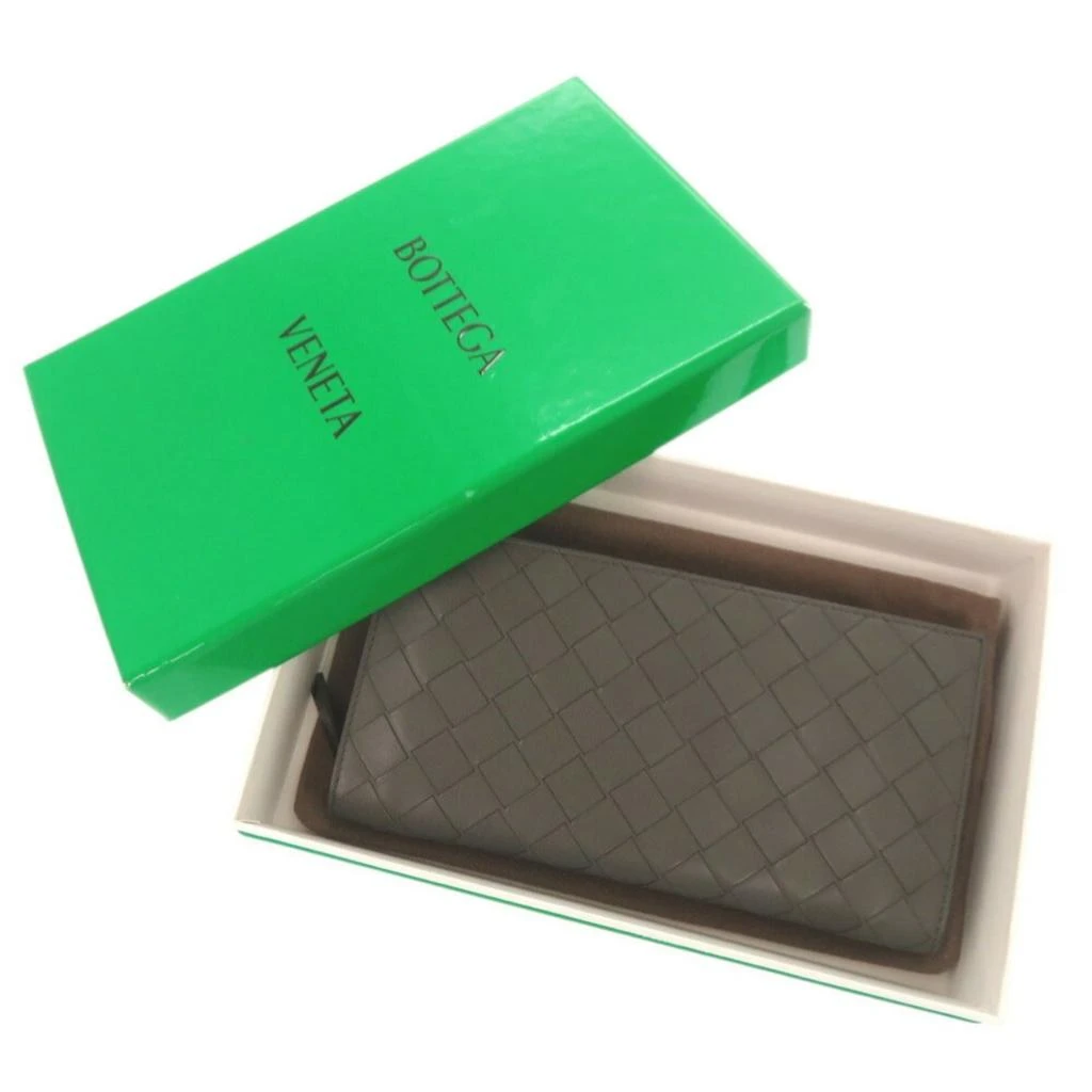 Bottega Veneta Intrecciato Long Wallet (Bi-Fold) (Pre-Owned) 2