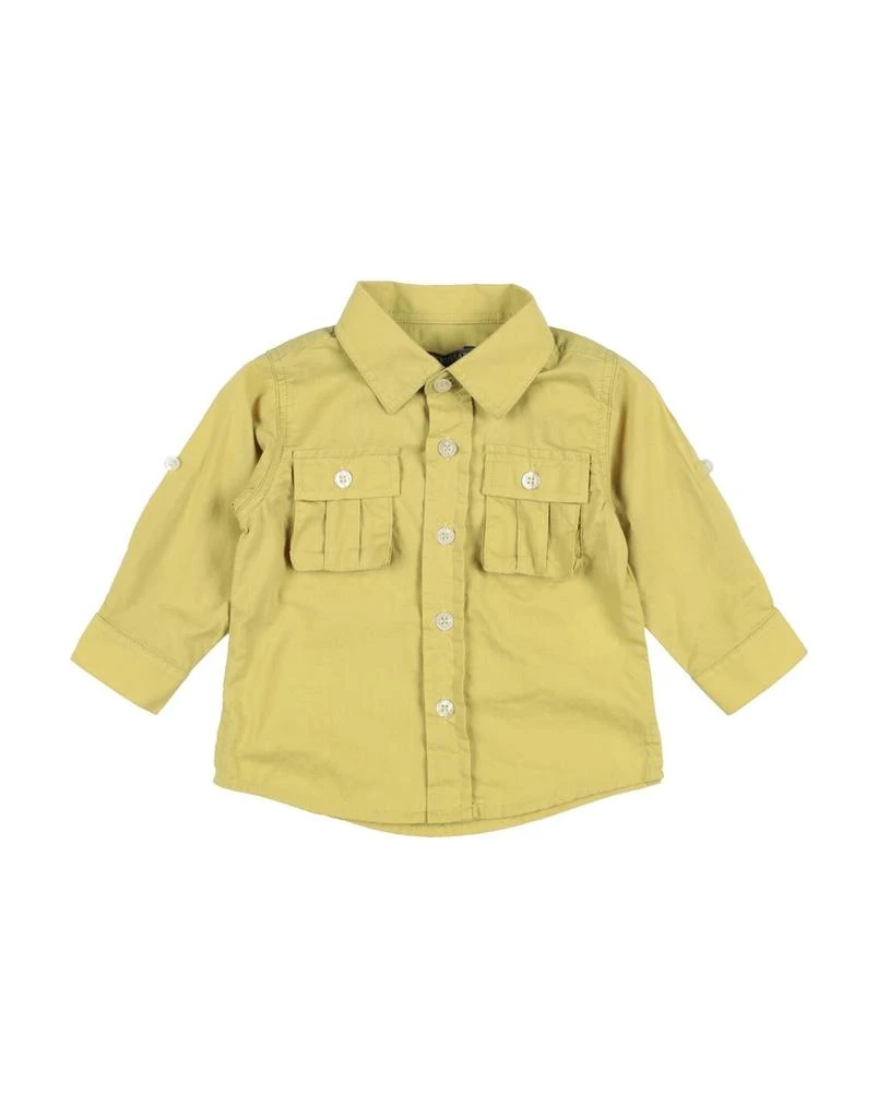 TRU TRUSSARDI Solid color shirt 1