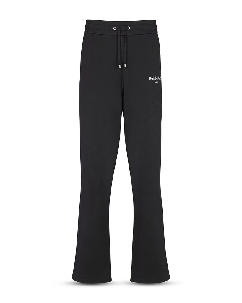 Balmain Drawstring Logo Sweatpants 6