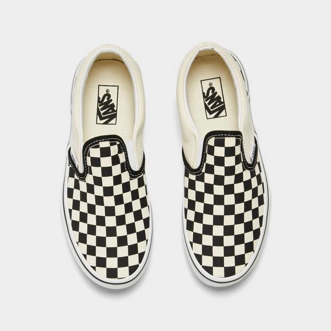 Vans Little Kids' Vans Classic Slip-On Casual Shoes 5