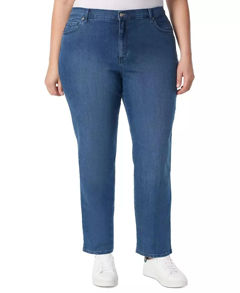 Gloria Vanderbilt Plus Size Amanda Jean, in Regular & Short 1