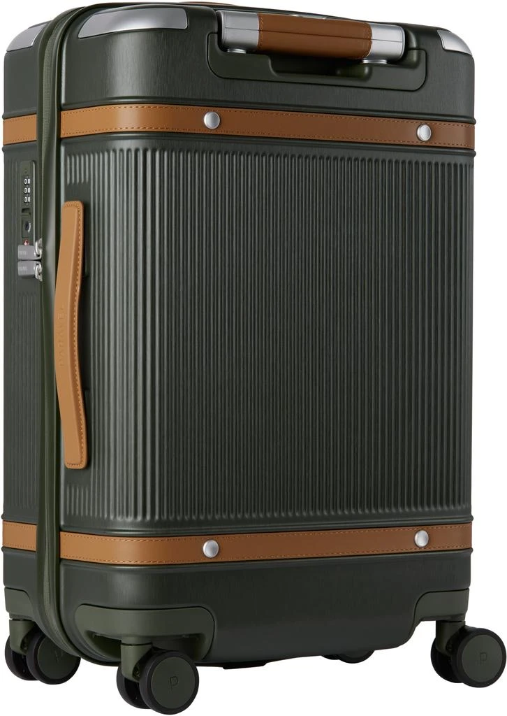 Paravel Green Aviator Carry-On More Suitcase 3