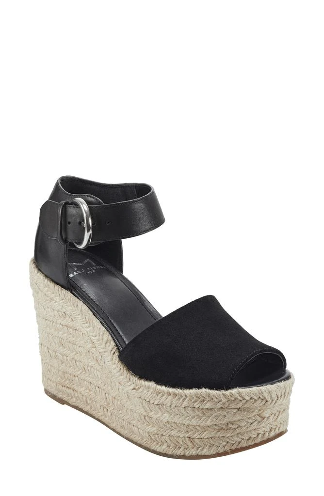 Marc Fisher Alita Platform Wedge Espadrille Sandal 1