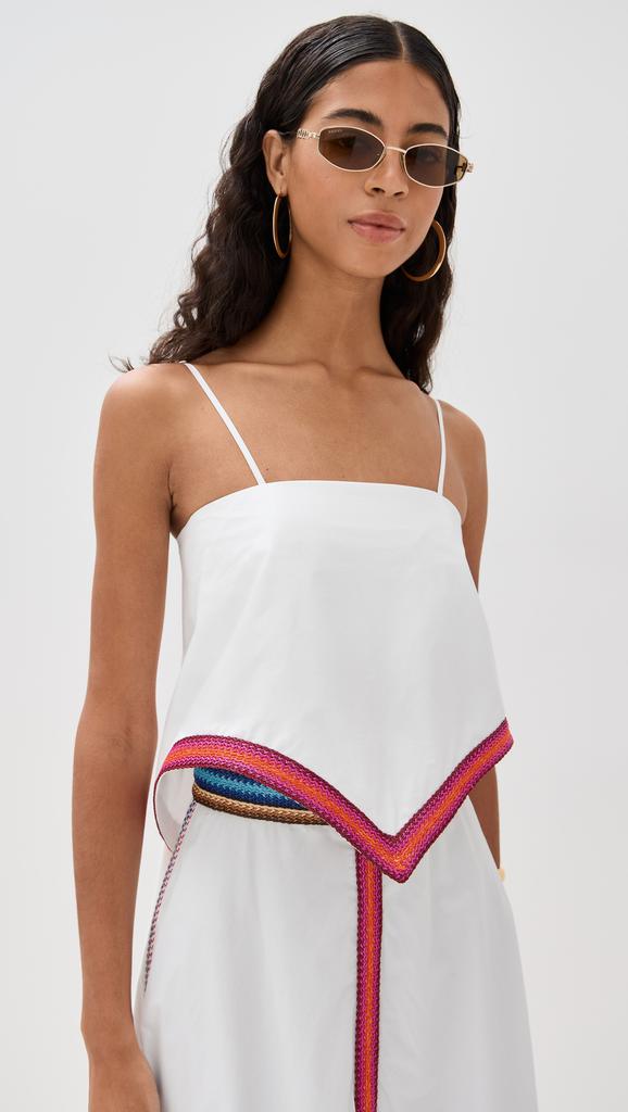 Rosie Assoulin Bandana Top