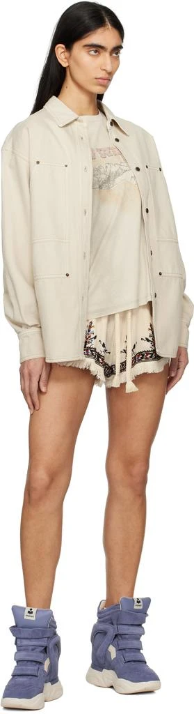 Isabel Marant Blue Balskee Sneakers 5