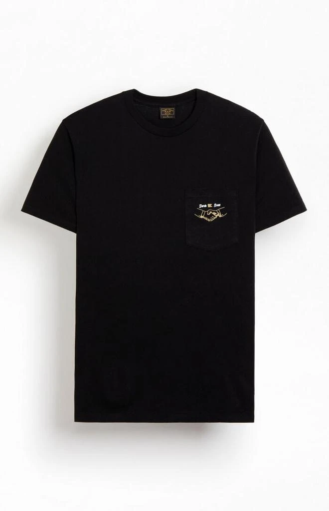 Dark Seas Speak Eazy Pocket T-Shirt 2