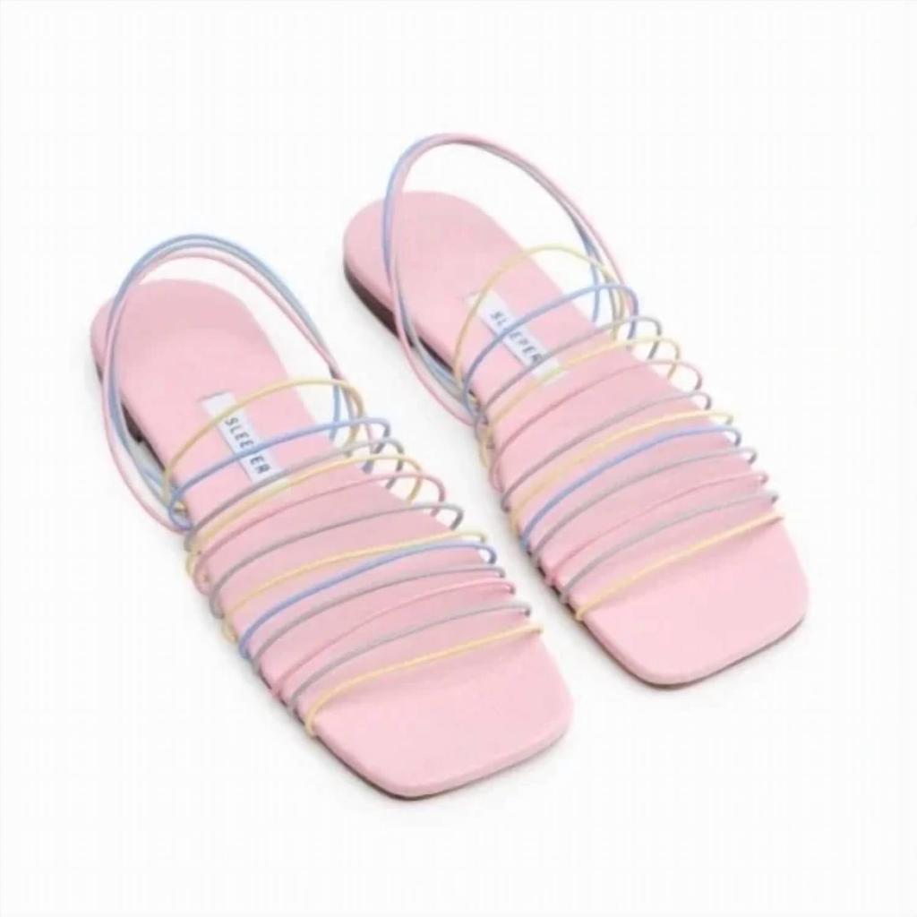 Sleeper Sleeper - Women's Macaroni Strappy Sandals