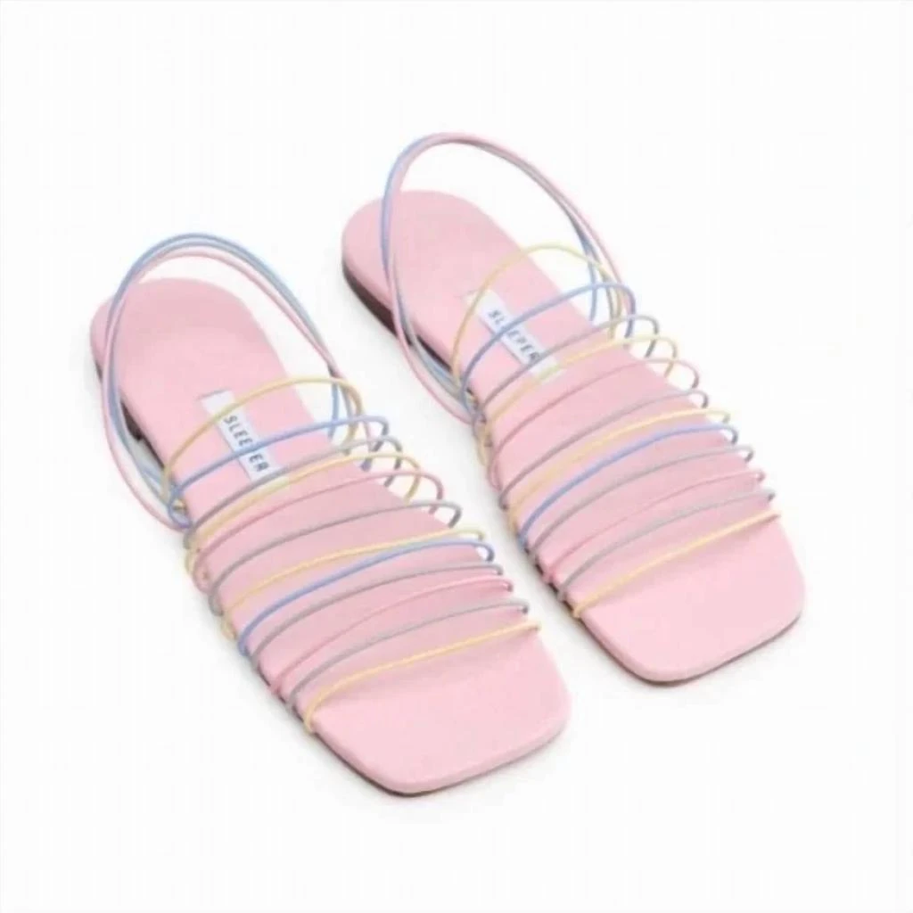 Sleeper Sleeper - Women's Macaroni Strappy Sandals 1