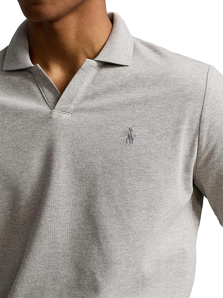 Ralph Lauren Stretch Cotton-Blend Polo Shirt 5