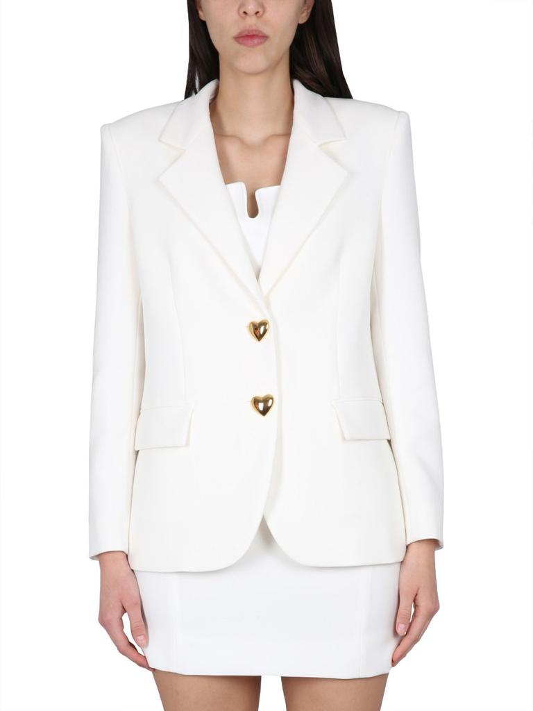 Moschino Single-breasted Martingale Blazer - Jackets
