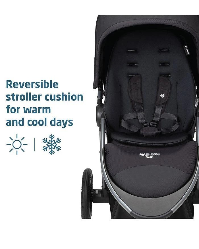 Maxi-Cosi Gia XP Luxe 3 Wheel Travel System 3