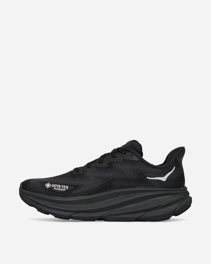 Hoka One One Women's Clifton 9 GORE-TEX Sneakers Black 4