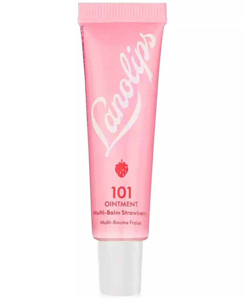 Lanolips 101 Ointment - Strawberry 3