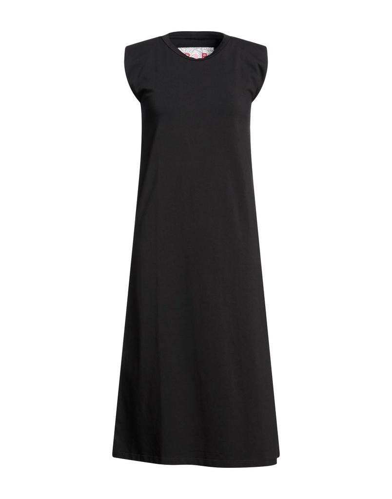 ROSE' A POIS Midi dress