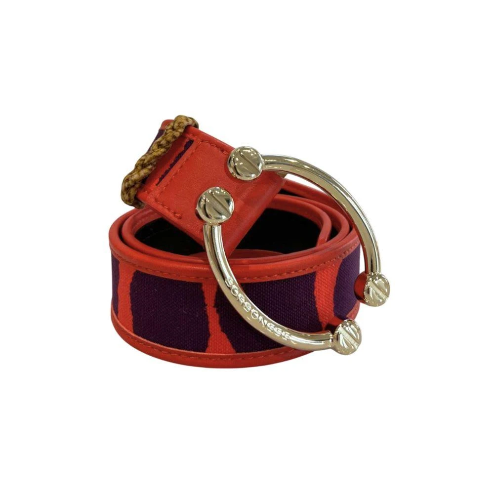 Borbonese Leather Women Women
s Belt