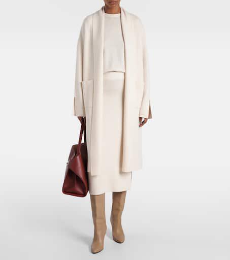 Jardin des Orangers Wool and cashmere cardigan