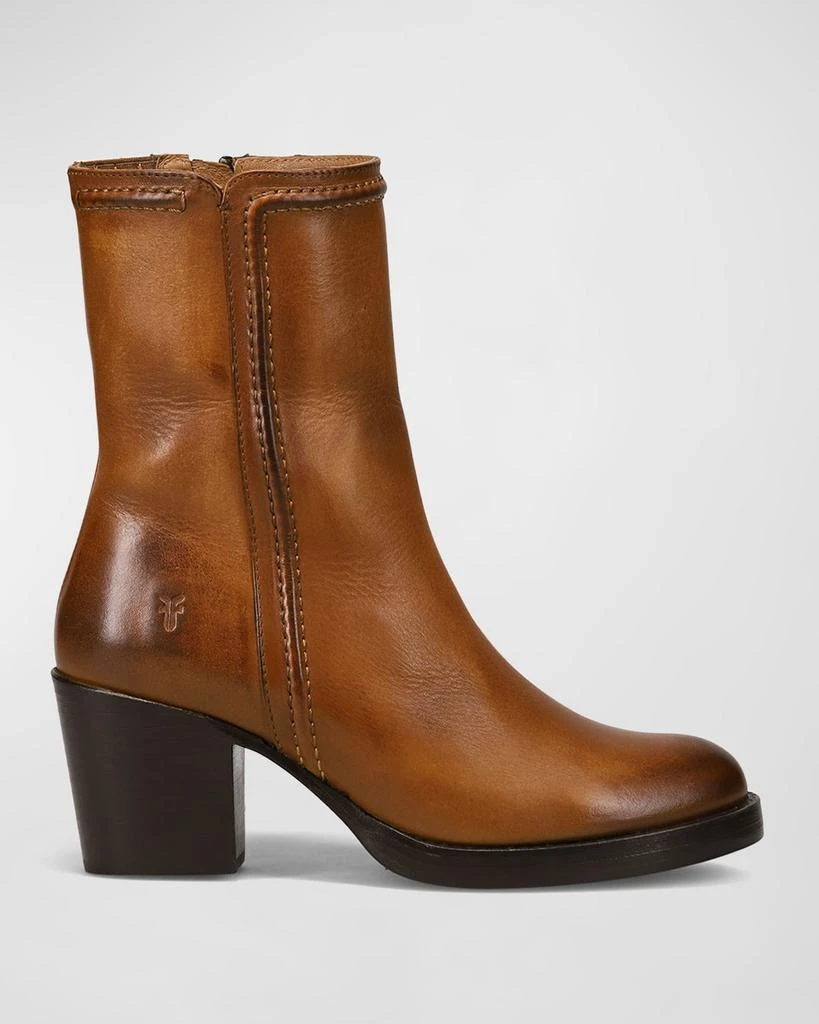 Frye Jean Calfskin Ankle Boots 1
