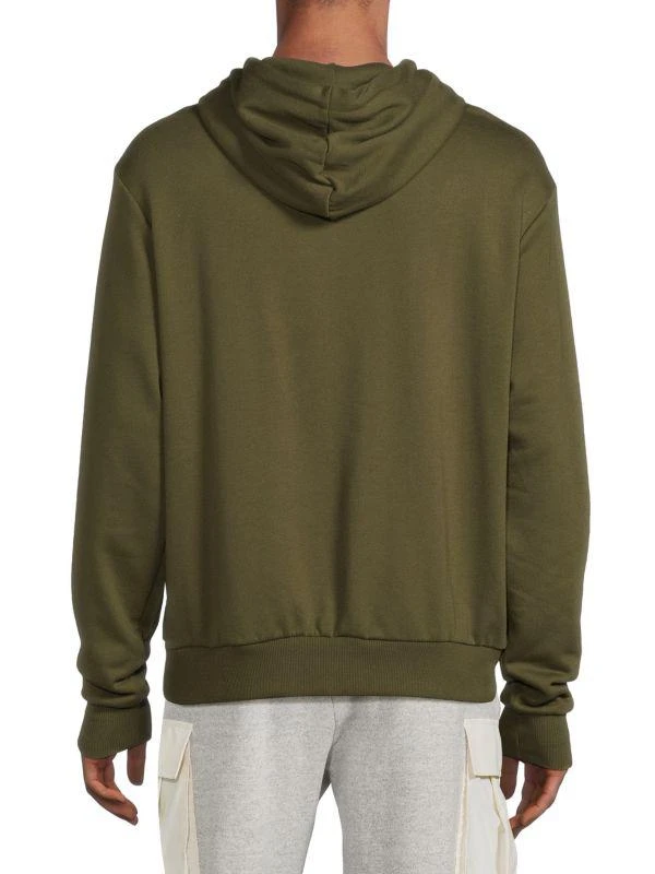 TWENTY MONTREAL Dropped Shoulder Hoodie 2