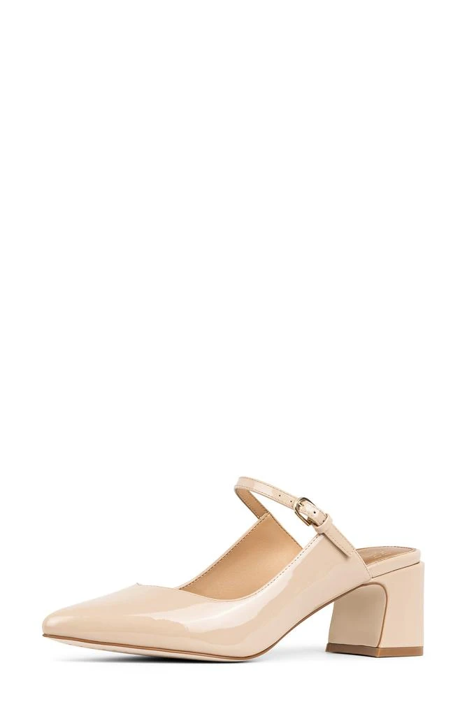 Donald Pliner Mary Jane Strap Mule Pump 8