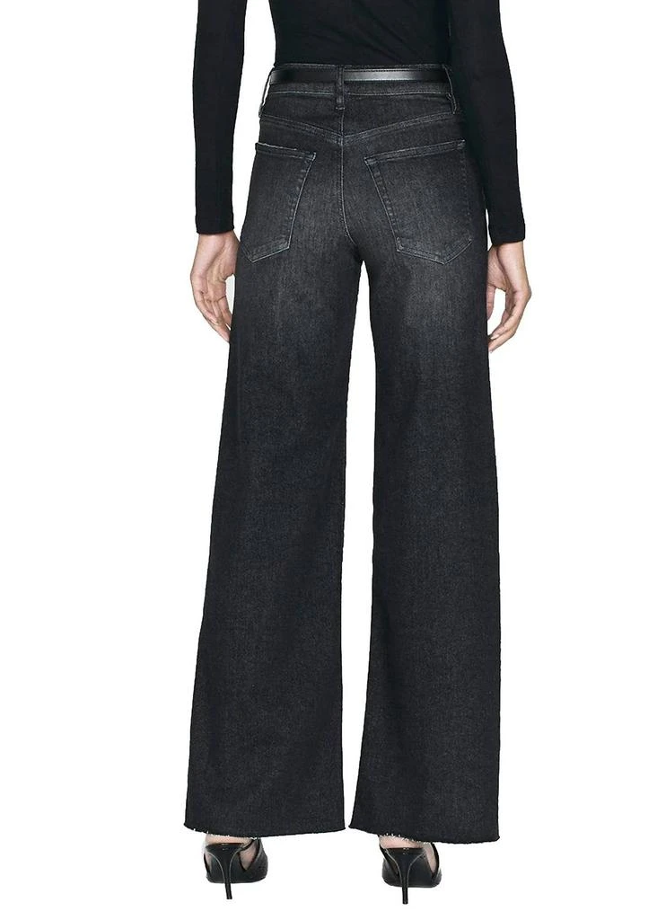 Frame Frame - le slim palazzo raw fray jeans 3