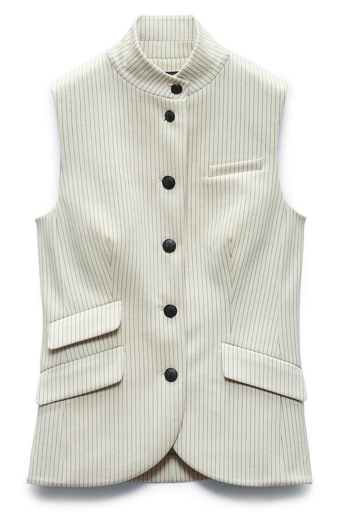 Rag & Bone Slade Ponte Vest