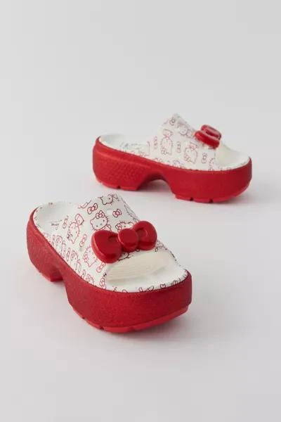 Crocs Crocs Hello Kitty Stomp Slide 2