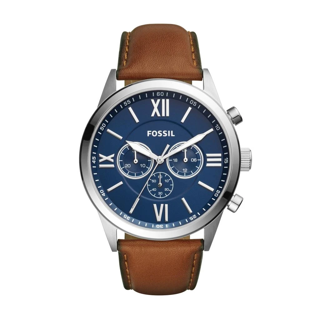 Fossil Men's Flynn Chronograph, Stainless Steel Watch 1