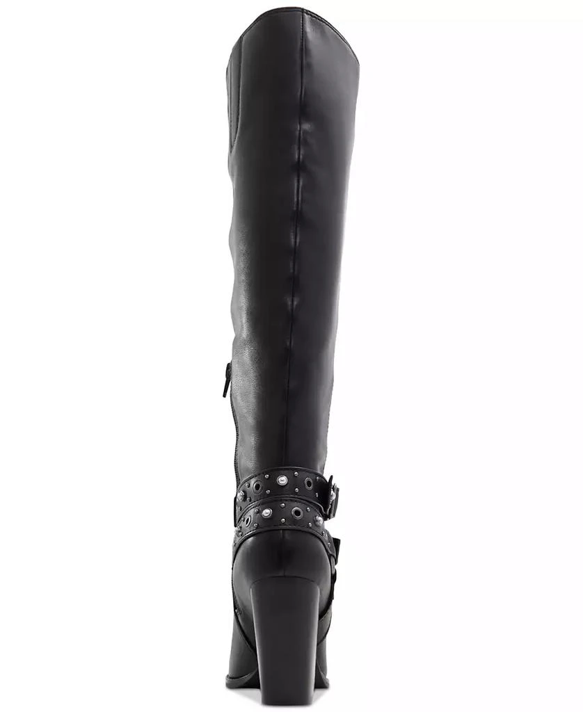 ALDO Women's Thelidan Buckle Pointed Toe Knee High Boots 3