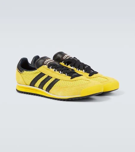 Adidas x Wales Bonner SL76 leather-trimmed sneakers 5