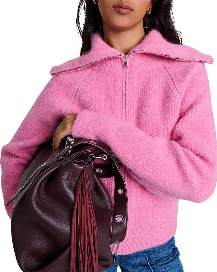 Maje Myzip Cardigan 6