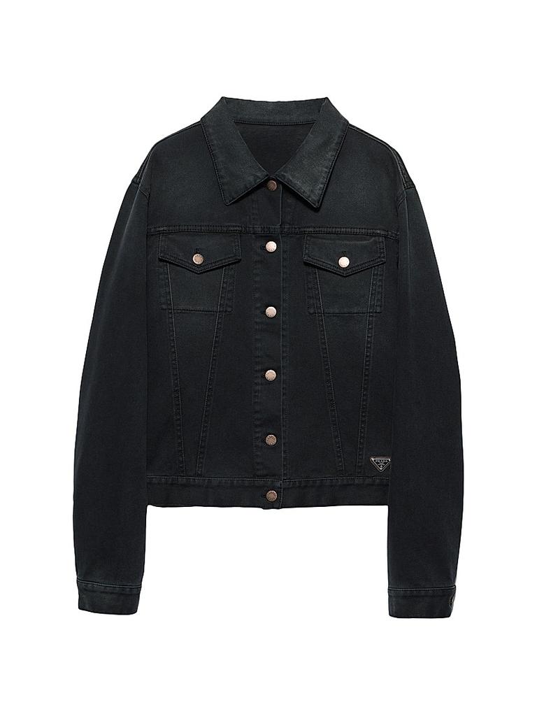 Prada Cropped denim jacket - Jackets - Compare Prices from 8